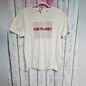 Nwt men's one planet tee united by blue‎